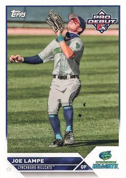 #PD-5 Joe Lampe - Lynchburg Hillcats - 2023 Topps Pro Debut Baseball