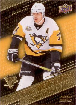 #SM-5 Evgeni Malkin - Pittsburgh Penguins - 2017-18 Upper Deck Tim Hortons - Stat Makers Hockey