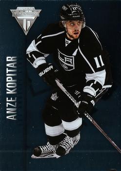 #5 Anze Kopitar - Los Angeles Kings - 2013-14 Panini Titanium Hockey