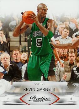 #5 Kevin Garnett - Boston Celtics - 2009-10 Panini Prestige Basketball