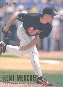 #U5 Kent Mercker - Baltimore Orioles - 1996 Fleer Update Baseball