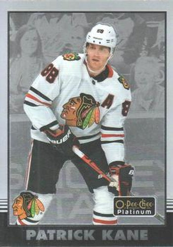 #R-5 Patrick Kane - Chicago Blackhawks - 2020-21 O-Pee-Chee Platinum - Retro Hockey