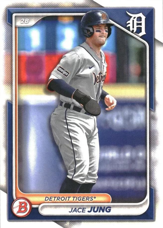 #BP-5 Jace Jung - Detroit Tigers - 2024 Bowman - Prospects Baseball