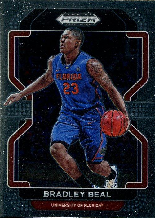 #5 Bradley Beal - Florida Gators - 2022 Panini Prizm Draft Picks Basketball