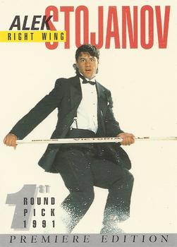 #5 Alek Stojanov - 1991 Arena Draft Picks French Hockey