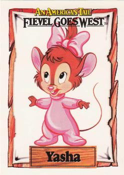#5 Yasha Mousekewitz - 1991 Impel An American Tail: Fievel Goes West