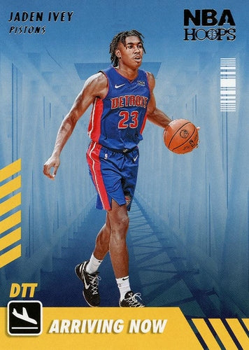 #5 Jaden Ivey - Detroit Pistons - 2022-23 Hoops - Arriving Now Basketball