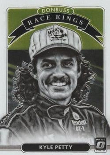#5 Kyle Petty - SABCO Racing - 2021 Donruss - Optic Racing