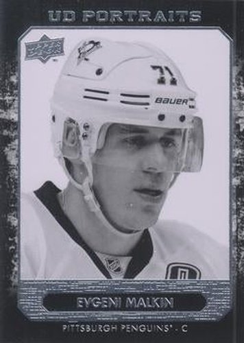 #P-5 Evgeni Malkin - Pittsburgh Penguins - 2014-15 Upper Deck - UD Portraits Hockey