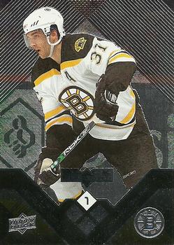 #5 Patrice Bergeron - Boston Bruins - 2008-09 Upper Deck Black Diamond Hockey