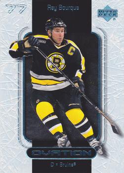 #5 Ray Bourque - Boston Bruins - 1999-00 Upper Deck Ovation Hockey