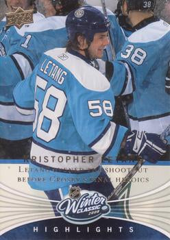#WC5 Kristopher Letang - Pittsburgh Penguins - 2008-09 Upper Deck - Winter Classic Hockey