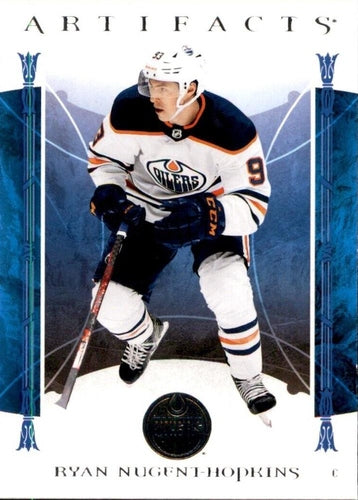 #5 Ryan Nugent-Hopkins - Edmonton Oilers - 2022-23 Upper Deck Artifacts Hockey