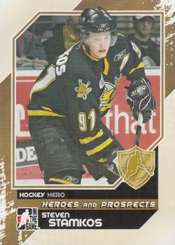 #5 Steven Stamkos - Sarnia Sting - 2010-11 In The Game Heroes and Prospects Hockey