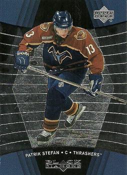 #5 Patrik Stefan - Atlanta Thrashers - 1999-00 Upper Deck Black Diamond Hockey