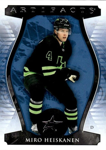 #5 Miro Heiskanen - Dallas Stars - 2023-24 Upper Deck Artifacts Hockey