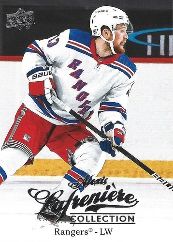 #5 Alexis Lafreniere - New York Rangers - 2020-21 Upper Deck Alexis Lafreniere Collection Hockey