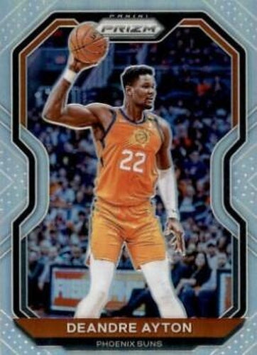 #5 Deandre Ayton - Phoenix Suns - 2020-21 Panini Prizm - Silver Prizms Basketball