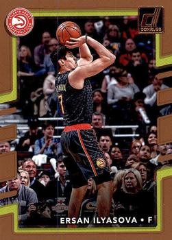 #5 Ersan Ilyasova - Atlanta Hawks - 2017-18 Donruss Basketball