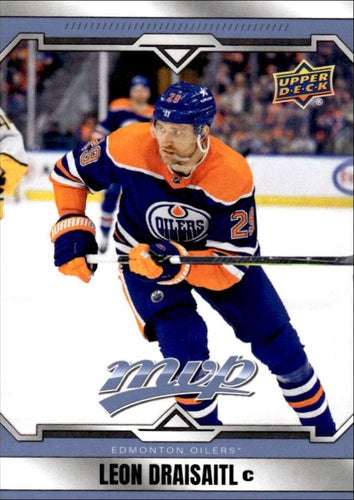 #5 Leon Draisaitl - Edmonton Oilers - 2024-25 Upper Deck MVP Hockey