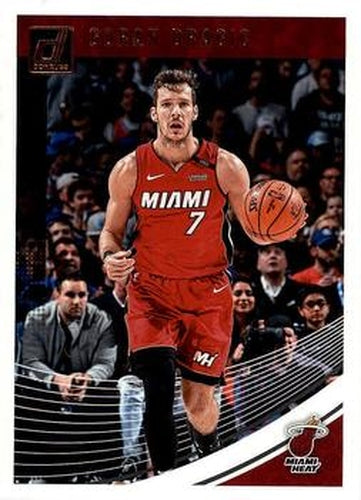 #5 Goran Dragic - Miami Heat - 2018-19 Donruss Basketball