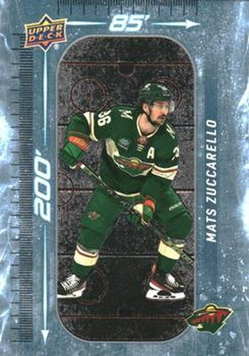 #DM-5 Mats Zuccarello - Minnesota Wild - 2023-24 Upper Deck - 200' x 85' Hockey