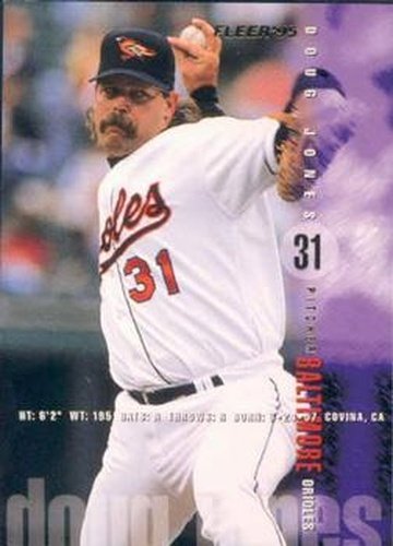 #U-5 Doug Jones - Baltimore Orioles - 1995 Fleer Update Baseball