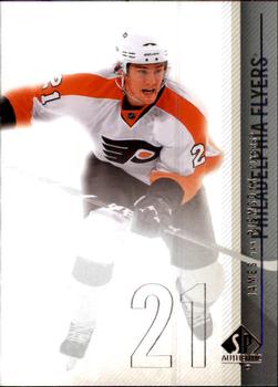 #5 James van Riemsdyk - Philadelphia Flyers - 2010-11 SP Authentic Hockey