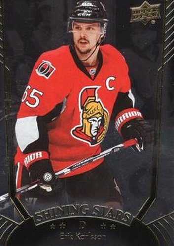 #SS-5 Erik Karlsson - Ottawa Senators - 2016-17 Upper Deck - Shining Stars Hockey