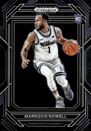 #5 Markquis Nowell - Kansas State Wildcats - 2023 Panini Prizm Draft Picks Basketball