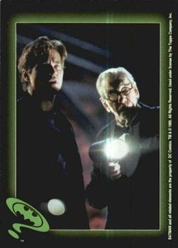 #5 Alfred - 1995 Topps Batman Forever Stickers
