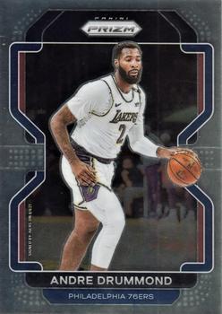 #5 Andre Drummond - Philadelphia 76ers - 2021-22 Panini Prizm Basketball