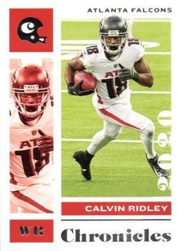 #5 Calvin Ridley - Atlanta Falcons - 2020 Panini Chronicles Football