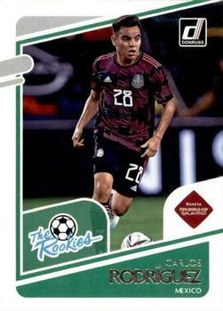 #5 Carlos Rodriguez - Mexico - 2021-22 Donruss Road to FIFA World Cup Qatar 2022 - The Rookies Soccer