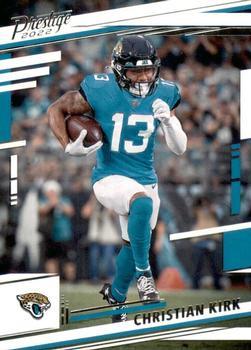 #5 Christian Kirk - Jacksonville Jaguars - 2022 Panini Prestige Football