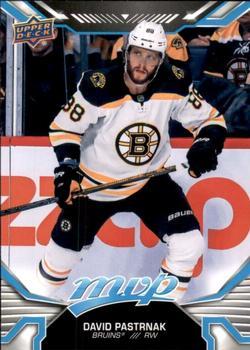 #5 David Pastrnak - Boston Bruins - 2022-23 Upper Deck MVP Hockey