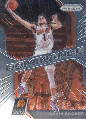 #5 Devin Booker - Phoenix Suns - 2020-21 Panini Prizm - Dominance Basketball