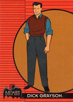 #5 Dick Grayson - 1993 Topps Batman The Animated Series