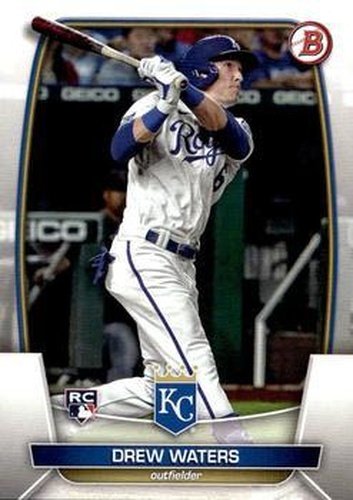 #5 Drew Waters - Kansas City Royals - 2023 Bowman Baseball