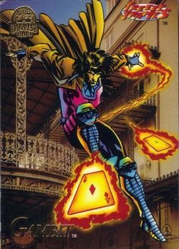 #5 Gambit - 1994 Fleer Marvel Universe