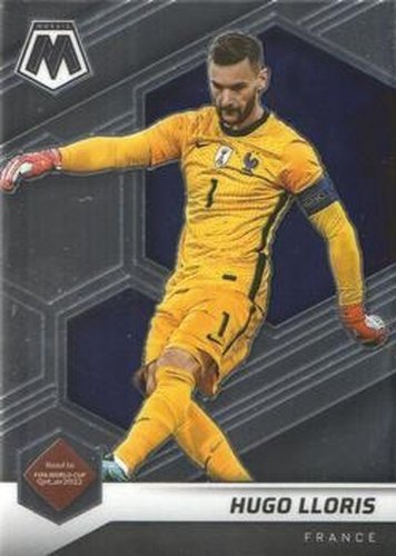 #5 Hugo Lloris - France - 2021-22 Panini Mosaic Road to FIFA World Cup Soccer