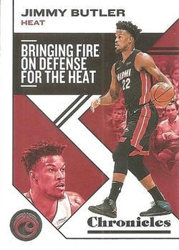 #5 Jimmy Butler - Miami Heat - 2019-20 Panini Chronicles Basketball