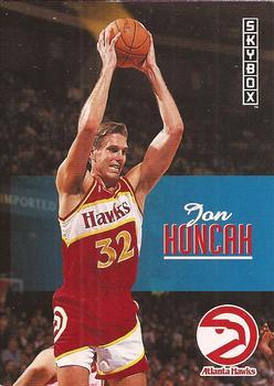 #5 Jon Koncak - Atlanta Hawks - 1992-93 SkyBox Basketball