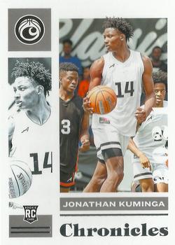 #5 Jonathan Kuminga - NBA G League Ignite - 2021 Panini Chronicles Draft Picks Basketball