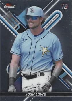 #5 Josh Lowe - Tampa Bay Rays - 2022 Finest Baseball