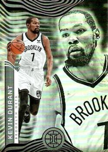 #5 Kevin Durant - Brooklyn Nets - 2021-22 Panini Illusions Basketball