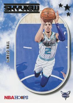 #5 LaMelo Ball - Charlotte Hornets - 2021-22 Hoops - Skyview Basketball