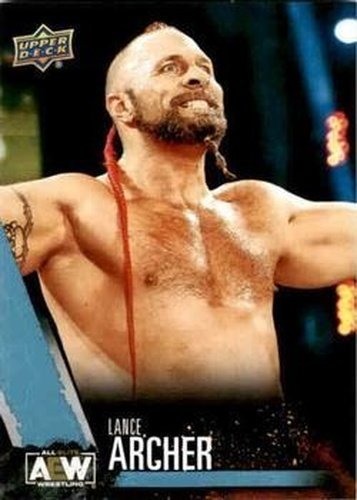 #5 Lance Archer - 2021 Upper Deck AEW Wrestling