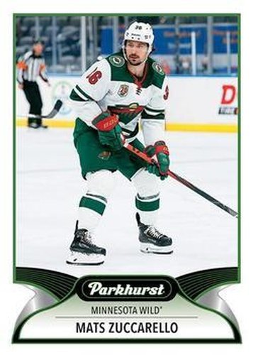 #5 Mats Zuccarello - Minnesota Wild - 2021-22 Parkhurst Hockey