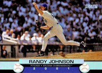 #5 Randy Johnson - Arizona Diamondbacks - 2001 Stadium Club Baseball